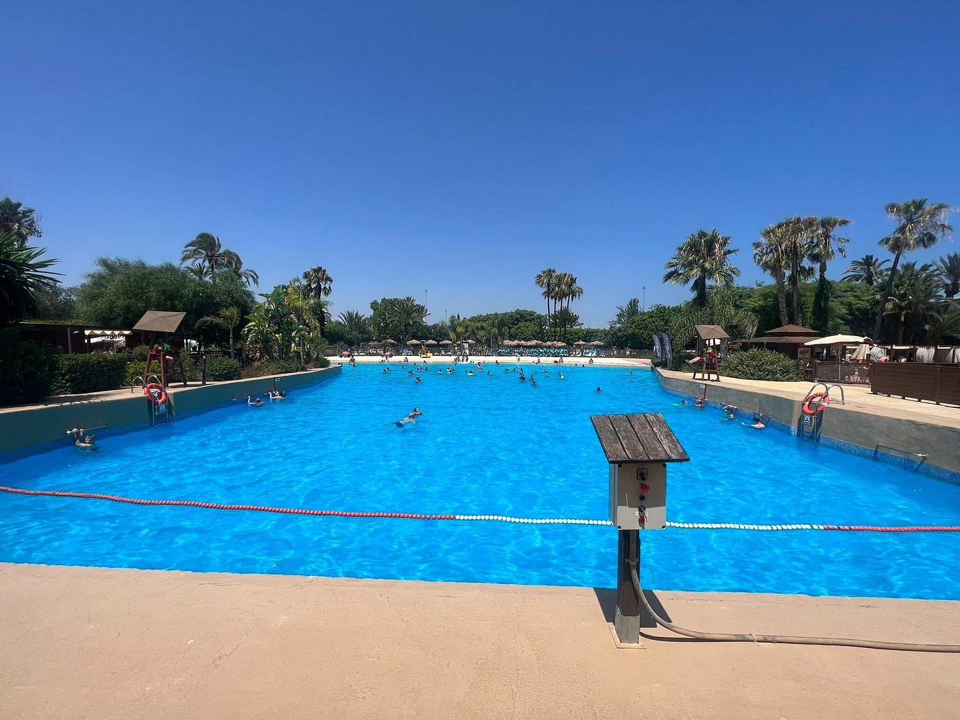 Waves Beach - swimming pool at Aquopolis Torrevieja