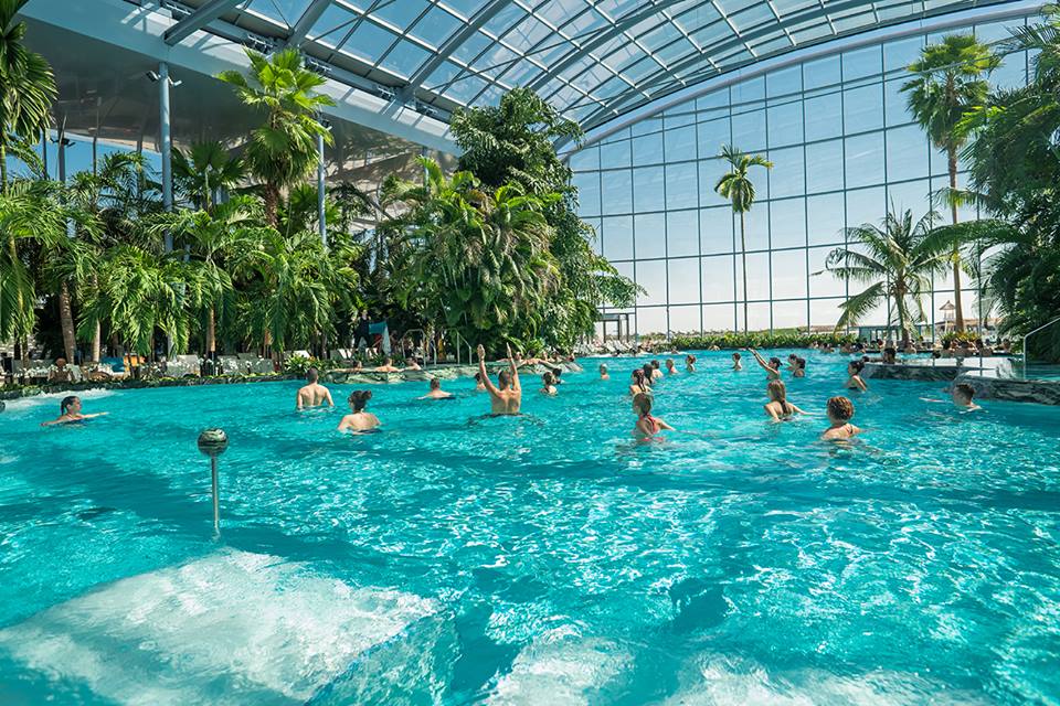 Aquapark Therme Bucharest