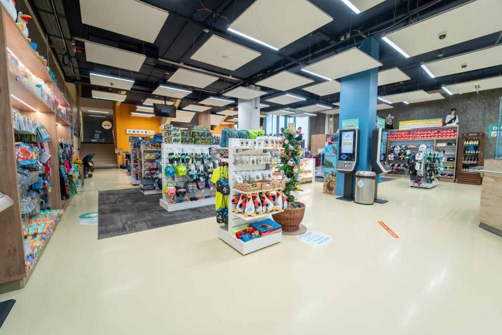 Aqua Shop - store at Aqualand Moravia