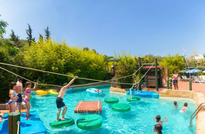 Lily Pad - activity zone at Aqua Fantasy Aquapark