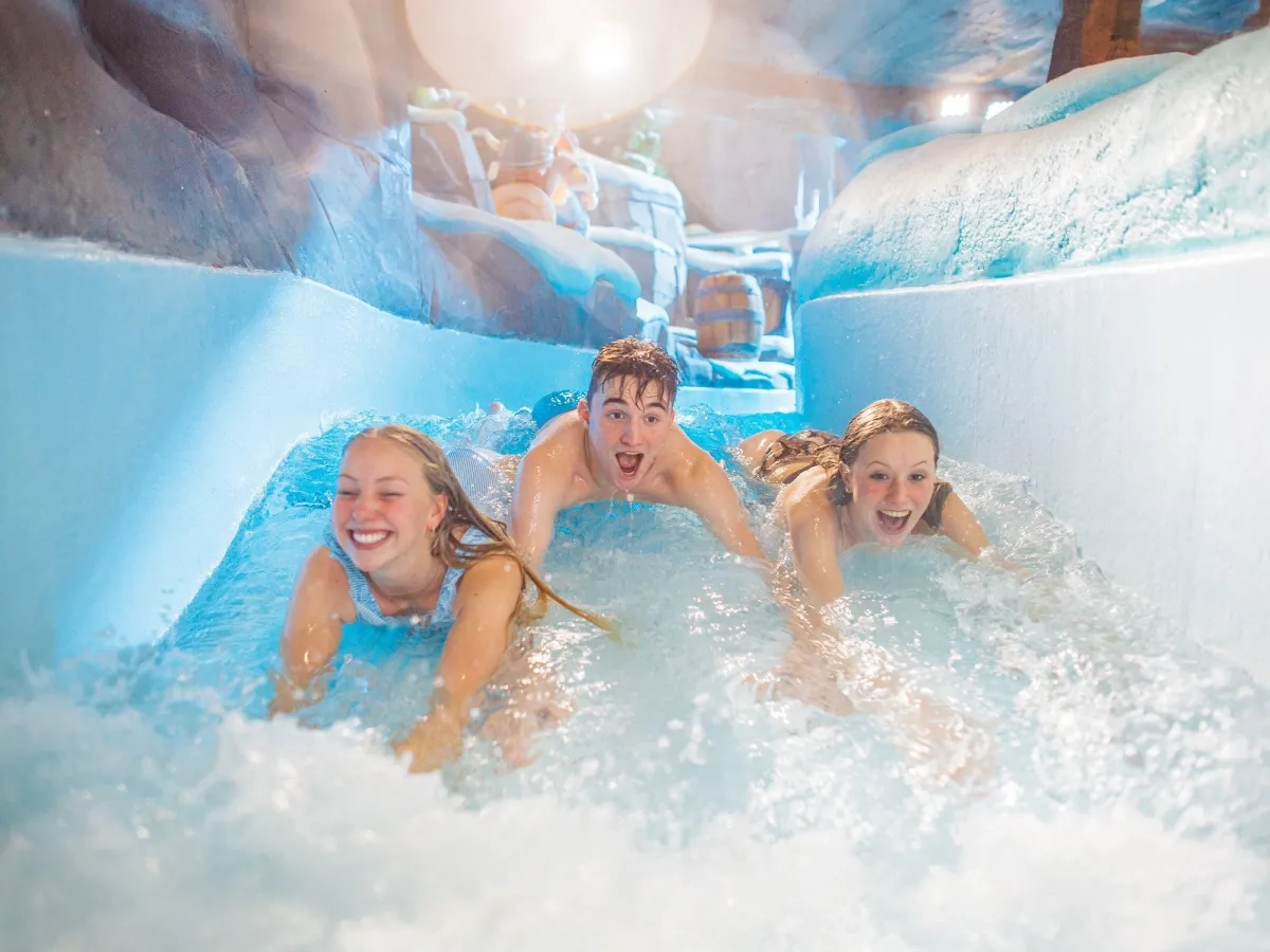 Birthday Parties - service area at Plopsaqua De Panne