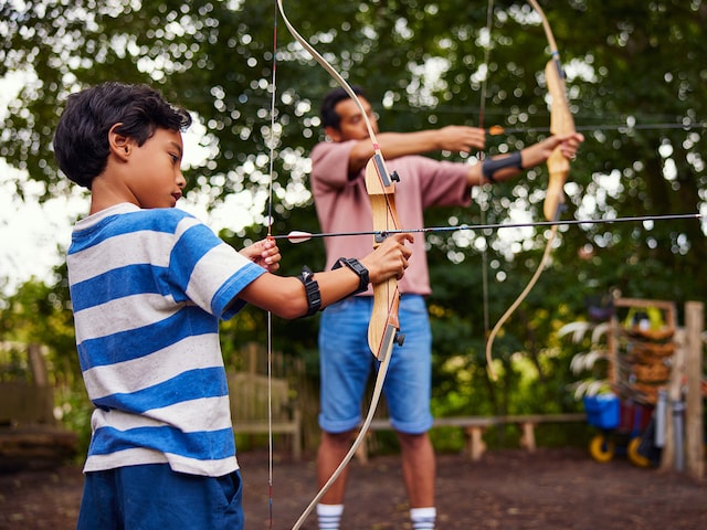 Archery - service area at Center Parcs De Eemhof