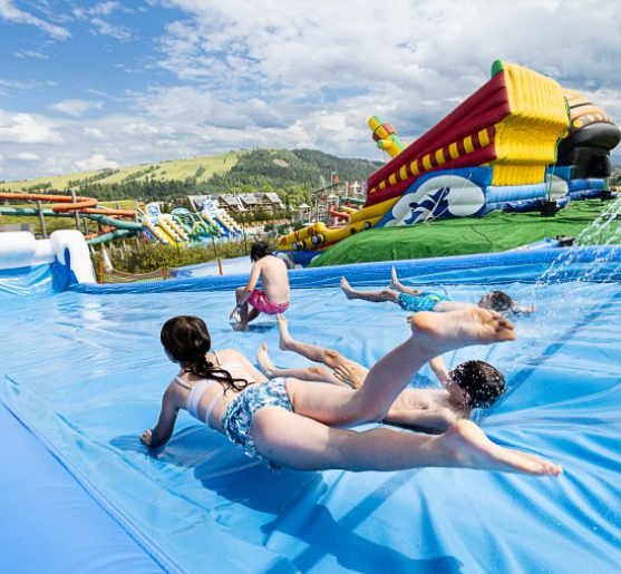 Family Slip - water slide at Terma Białka 