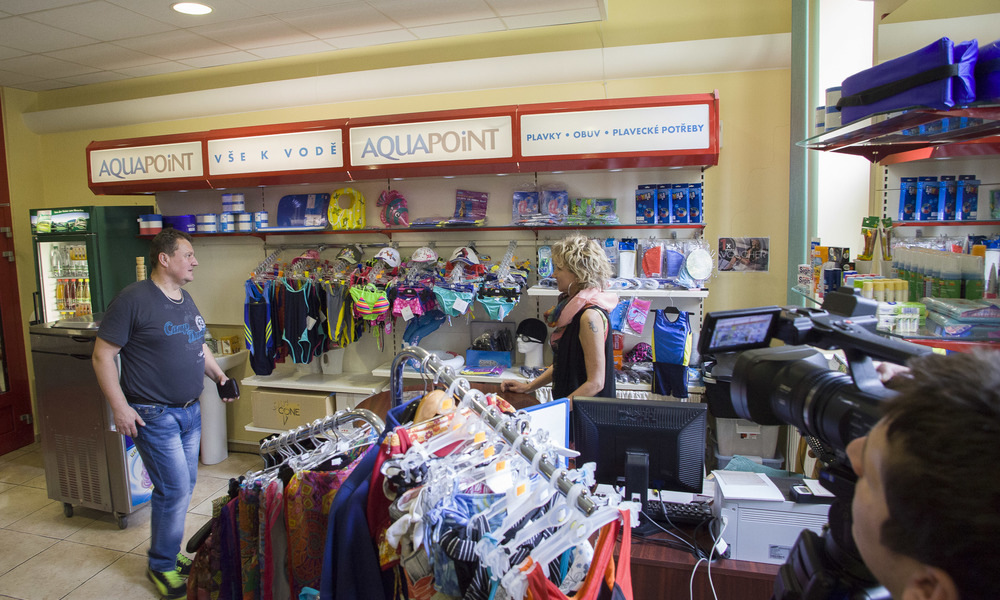 Aqua Shop - store at Aquaforum Františkovy Lázně