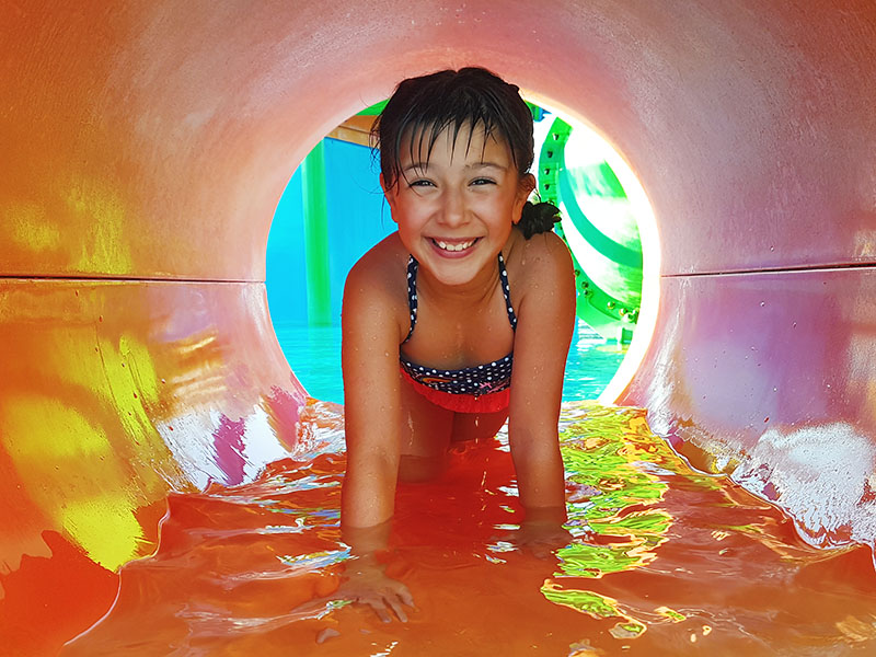 Mini Park - activity zone at Aquopolis Costa Daurada