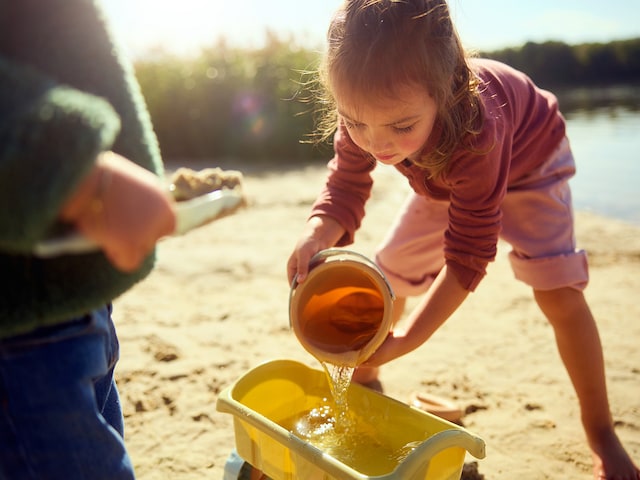 Beach - activity zone at Center Parcs Park De Haan