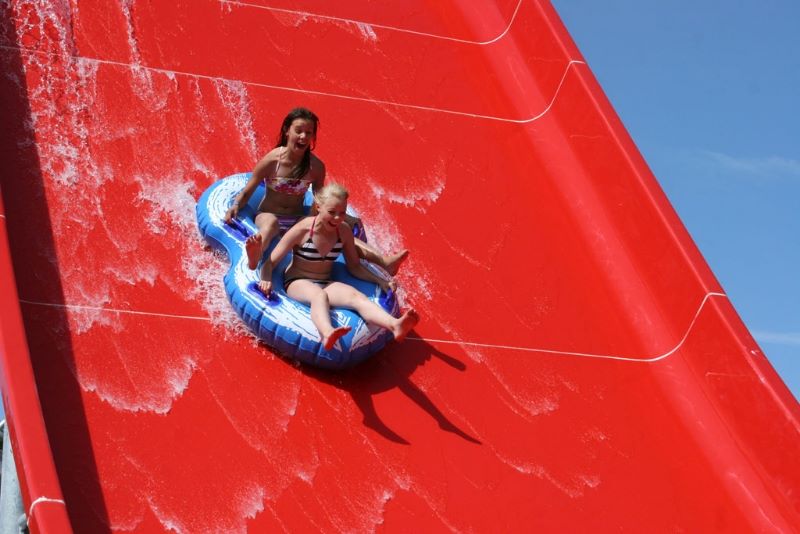 Crazy Pipe - water slide at Puuhamaa