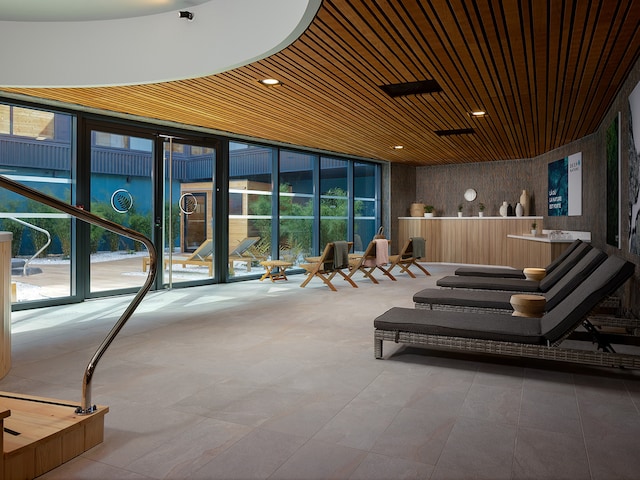 Deep Nature SPA - wellness area at Center Parcs Les landes de gascogne