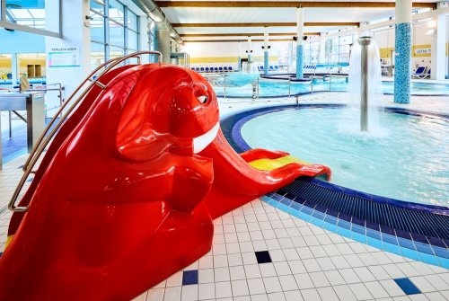 Elephant Slide - water slide at Aquapark Uherské Hradiště