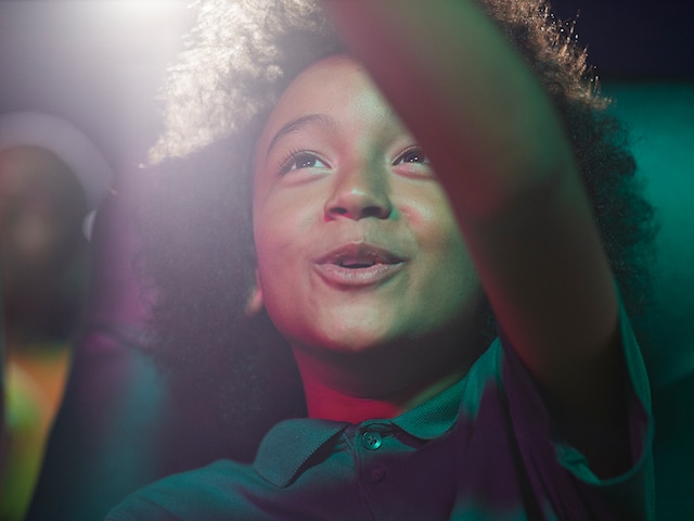 Games - activity zone at Center Parcs De Kempervennen: Broadcasting the games