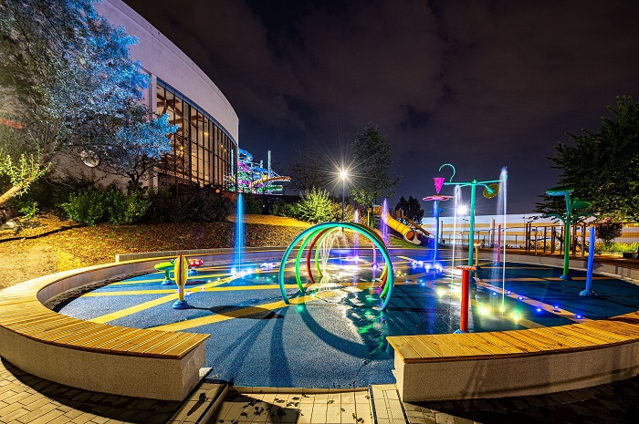 Park Station - service area at Aquapark Kraków