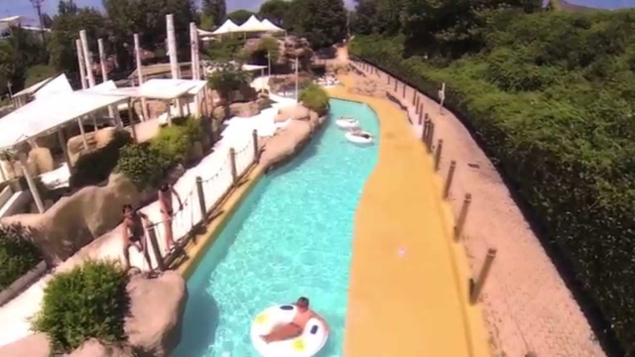Slow River - water slide at Aquafan Riccione