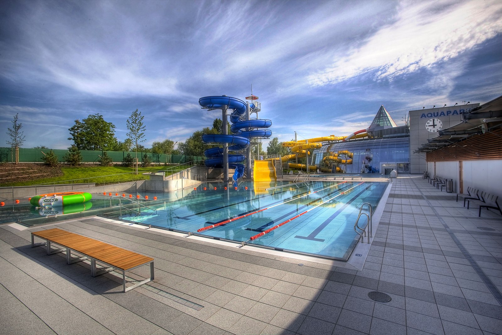 Aquapark Aquapark Olomouc