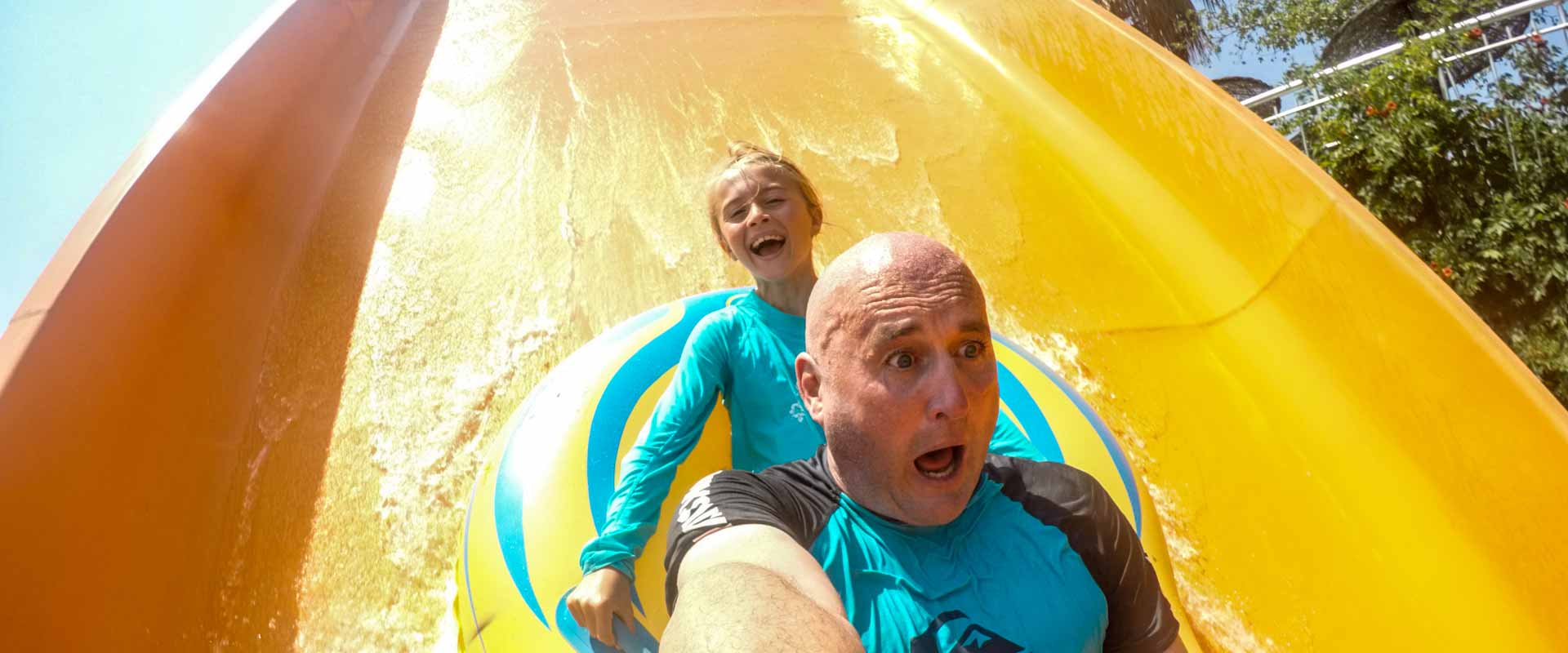 Wave Slide - water slide at Aqua Dream Waterpark