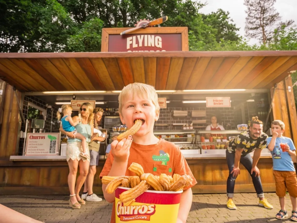 Flying Churros - restaurant (bistro) at Holiday Park Germany