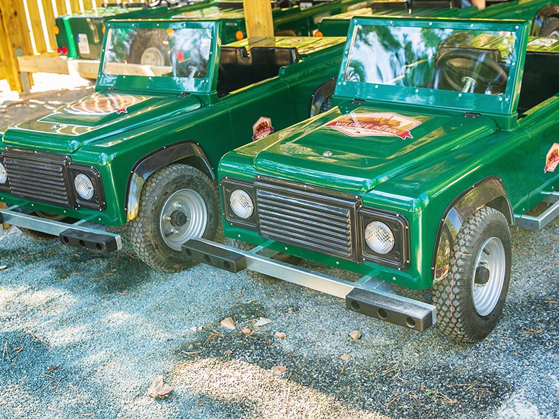 Mini safari - activity zone at Tropical Islands