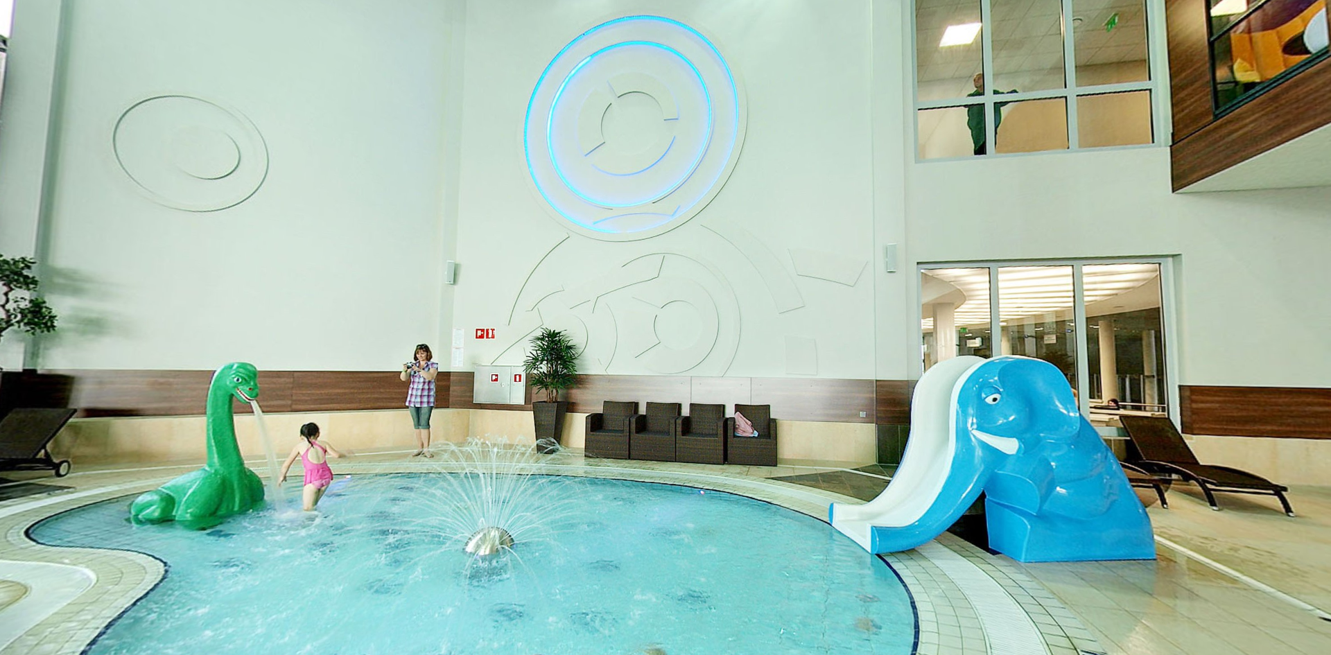  Animal Slide - water slide at Aquapark Zielona Góra