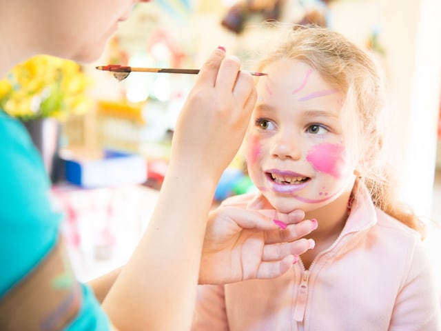 Kids Club - service area at Center Parcs Park Zandvoort: Kids Make Over