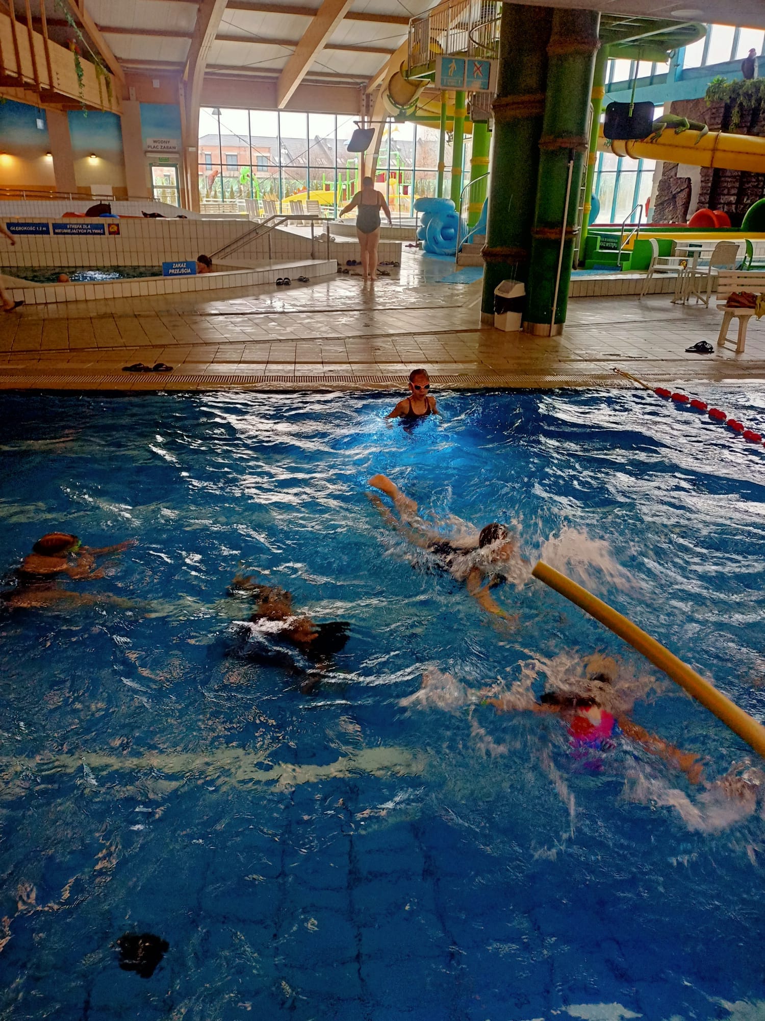 Swimming Academy - service area at Aquapark Tarnowskie Góry