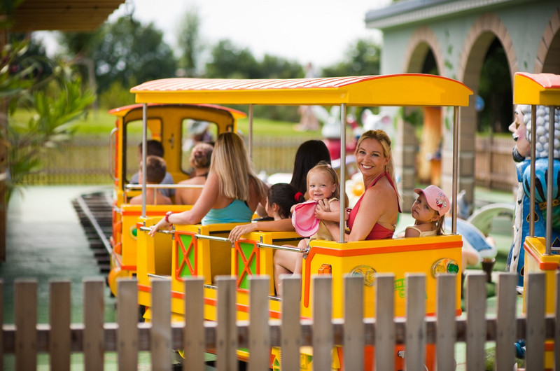 Magic Train - service area at Sonnentherme Lutzmannsburg