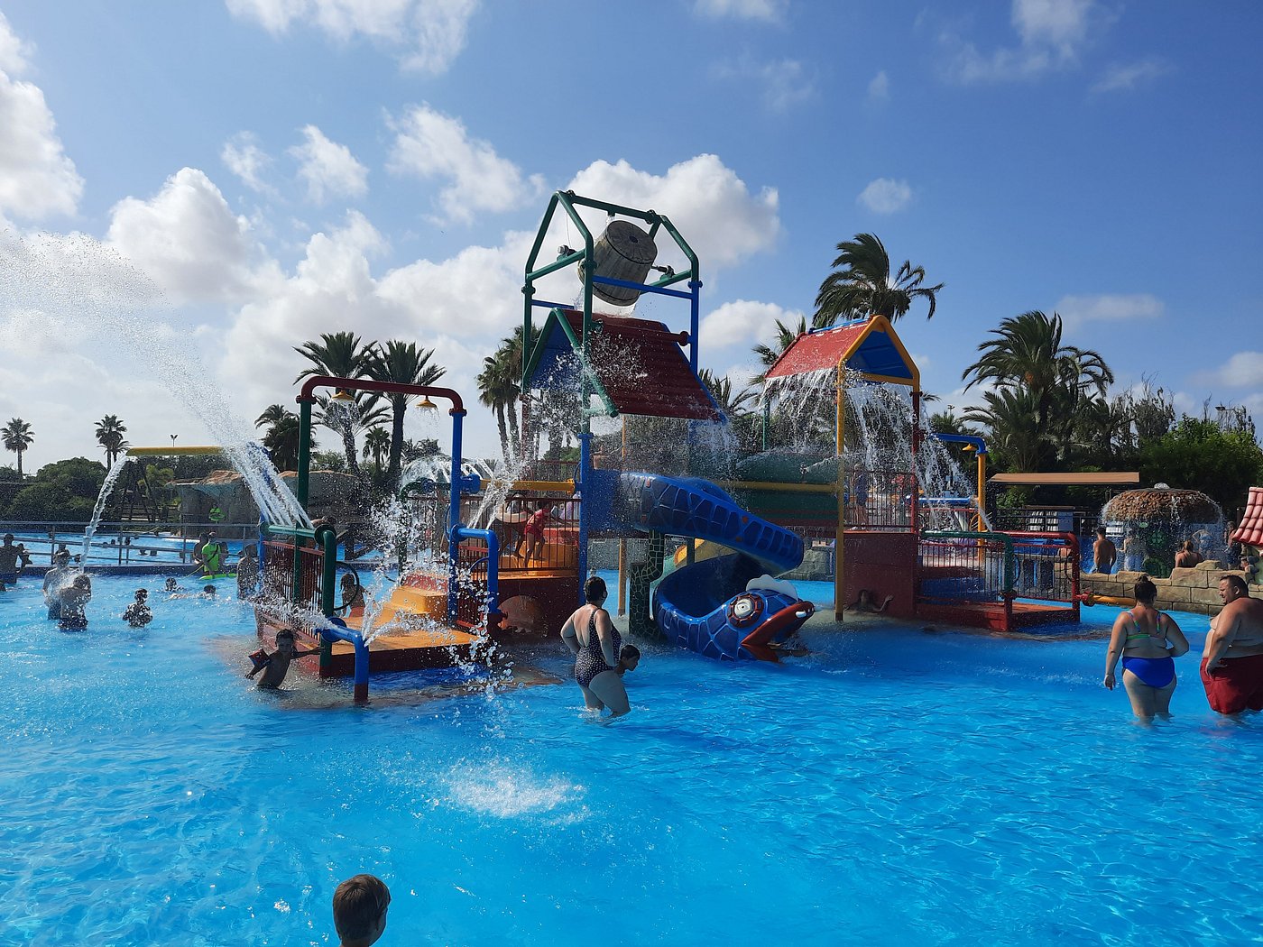Mini Park - activity zone at Aquopolis Torrevieja