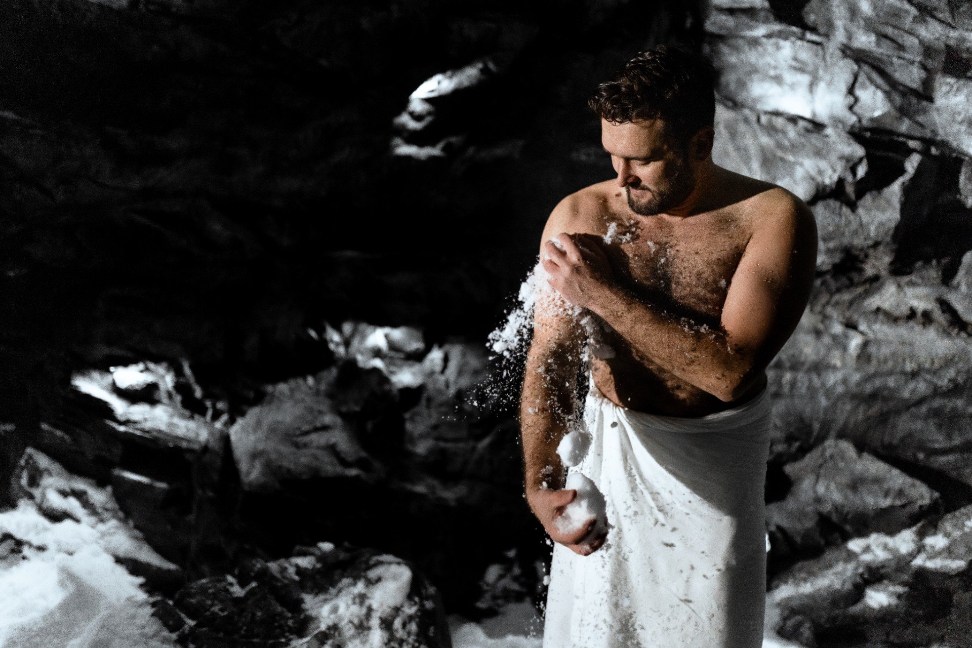 Snow Cave - wellness area at Fabryka Wody