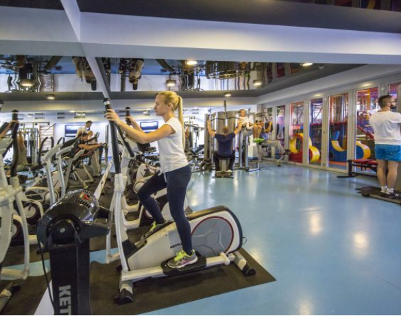 Fitness Room - activity zone at Panorama Morska Jarosławiec