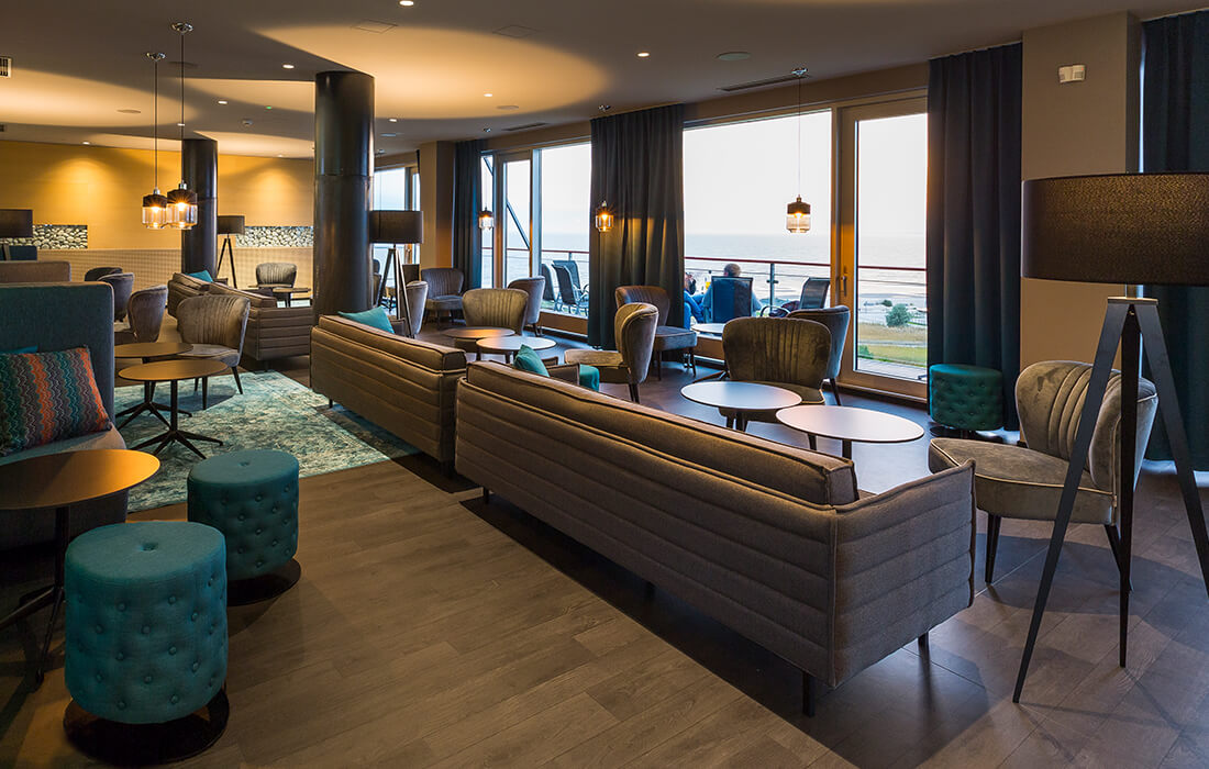 Romantic Bar - restaurant (bistro) at Pärnu Tervise Paradiis