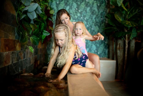 Tropical room - activity zone at Aura Keskus