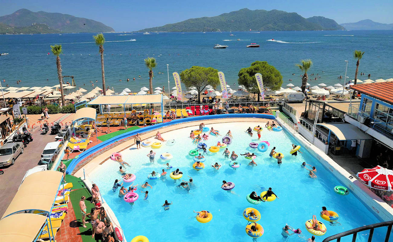 Wave Pool Bar - restaurant (bistro) at Atlantis Marmaris Water Park