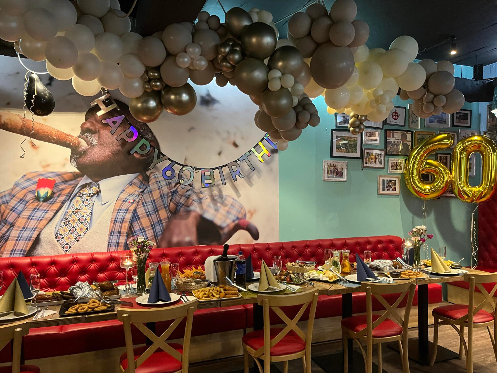 Party & Events - service area at Aquapark Zalewski