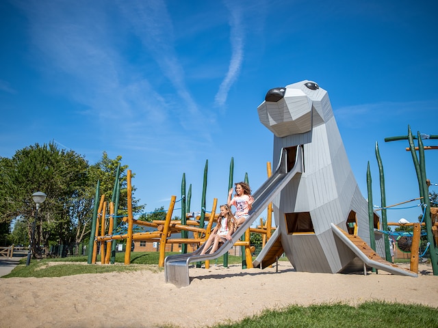 Play area - activity zone at Center Parcs Park De Haan