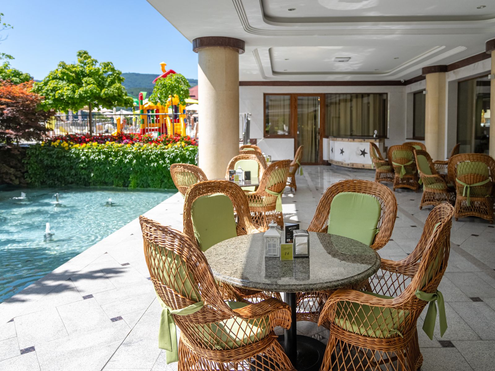 Zielona Restaurant  - restaurant (bistro) at Tropicana Wisła 