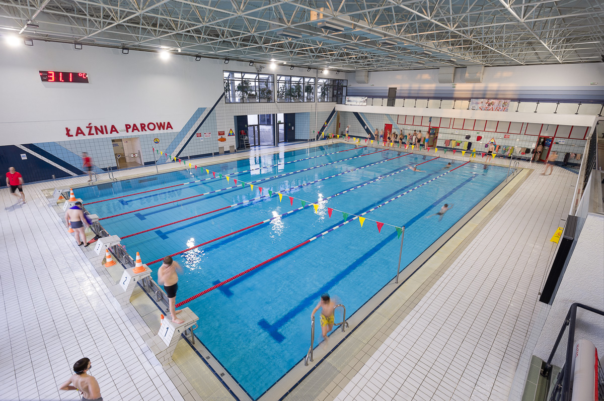 Sport Pool - swimming pool at Aquapark Laguna Gryfino