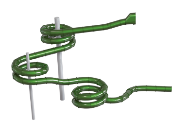 Voyager - water slide at Kristall Palm Beach