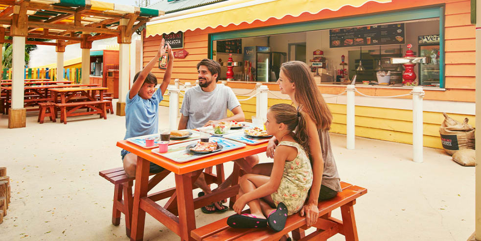 Focacceria - restaurant (bistro) at PortAventura Caribe Aquatic Park