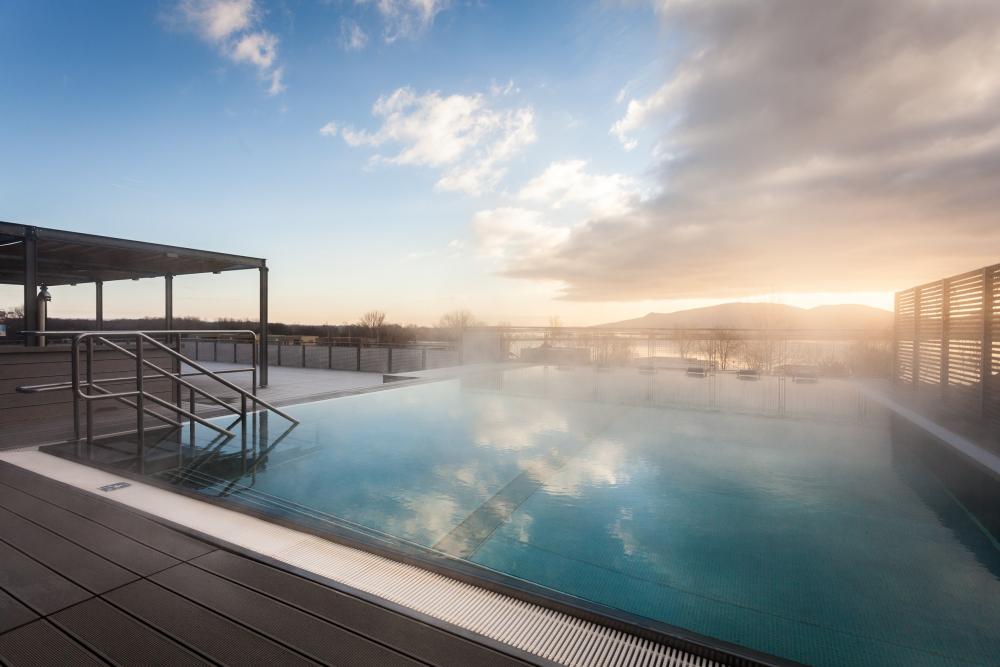 Lavatio Pool - swimming pool at Aqualand Moravia
