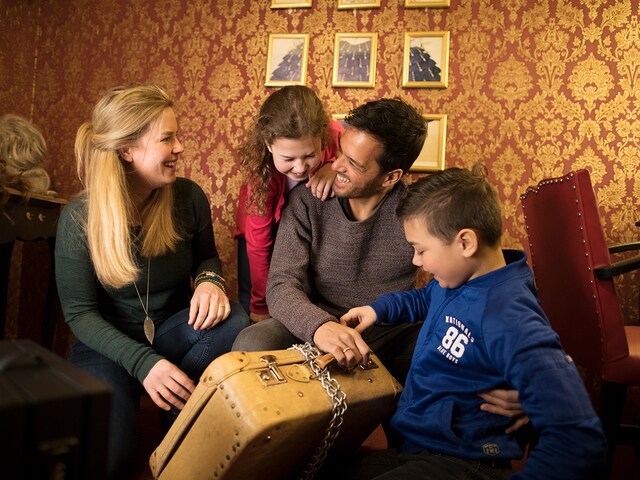 Indoor Activities - service area at Center Parcs Het Meerdal: Escape Game