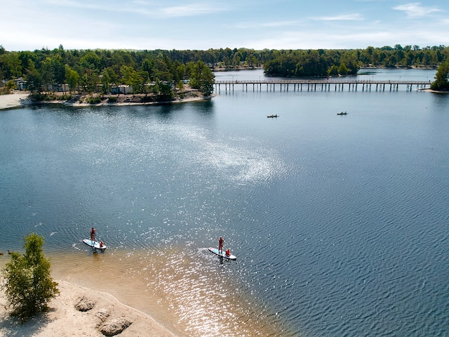 Beach - activity zone at Center Parcs De Vossemeren