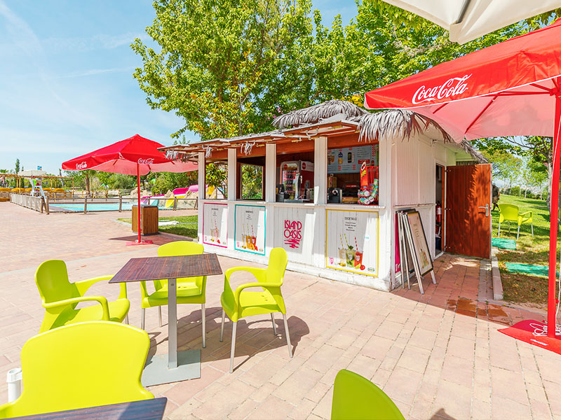 Slush Factory - restaurant (bistro) at Aquópolis Villanueva de la Cañada