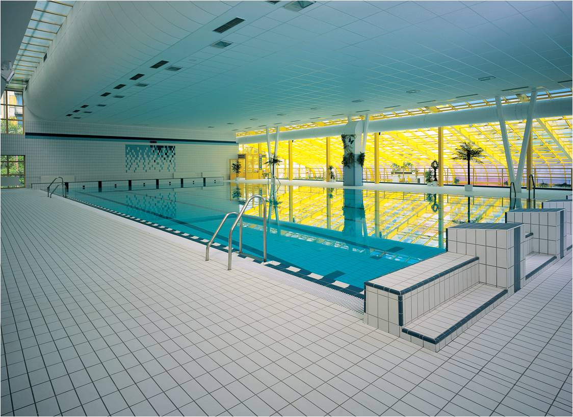 Indoor Pool - swimming pool at Aquapark Vyškov