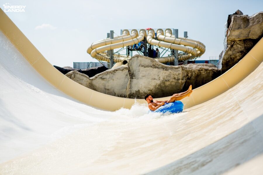 Exotic Fun - water slide at Energylandia Water Park Zone