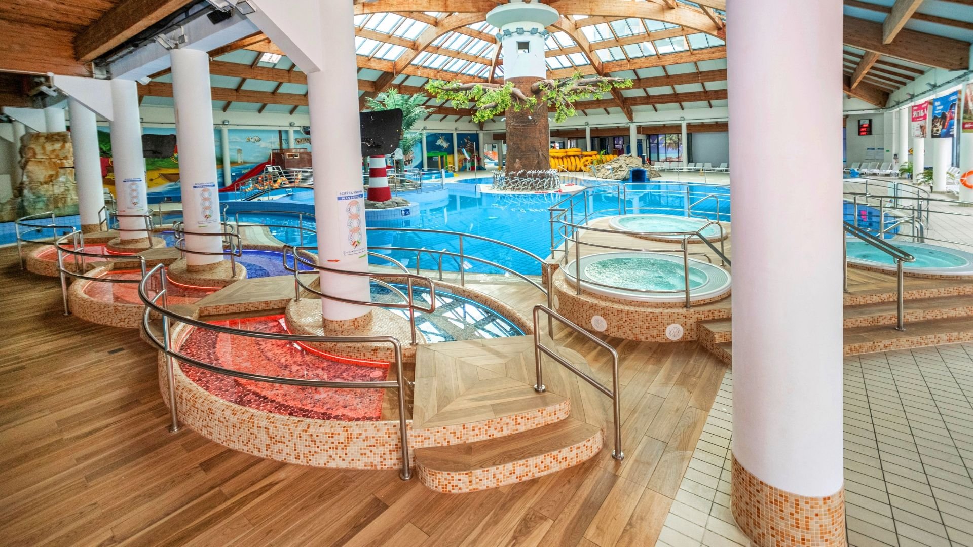 Kneipp Path - wellness area at Aquapark Fala Łodz