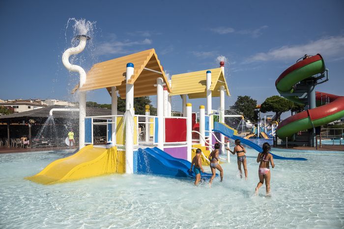 Children Paradise - activity zone at Marineland Catalunya