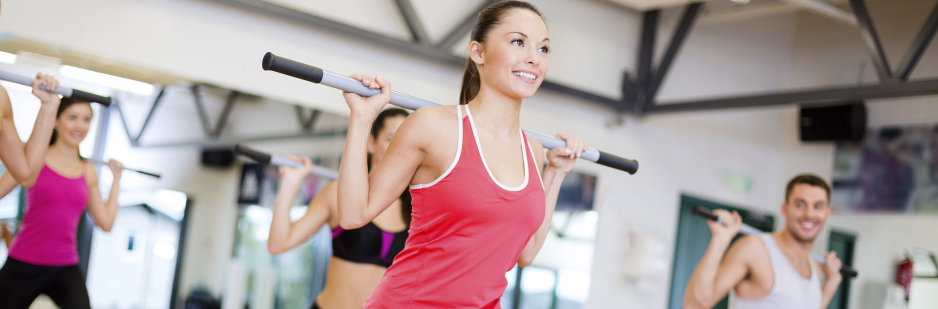 Fitness & Gym - activity zone at Aquapark Koszalin