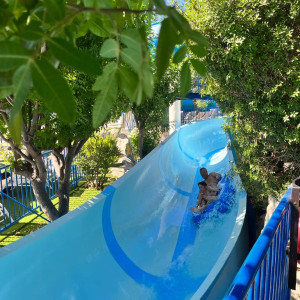 Wild Water - water slide at Paphos Aphrodite Waterpark
