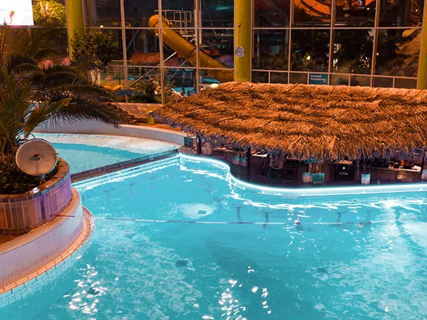 Pool Bar - restaurant (bistro) at Aqualand Cologne