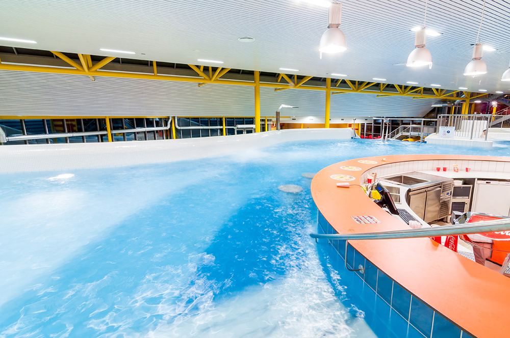Relaxation Pool - swimming pool at Aquacentrum Šutka