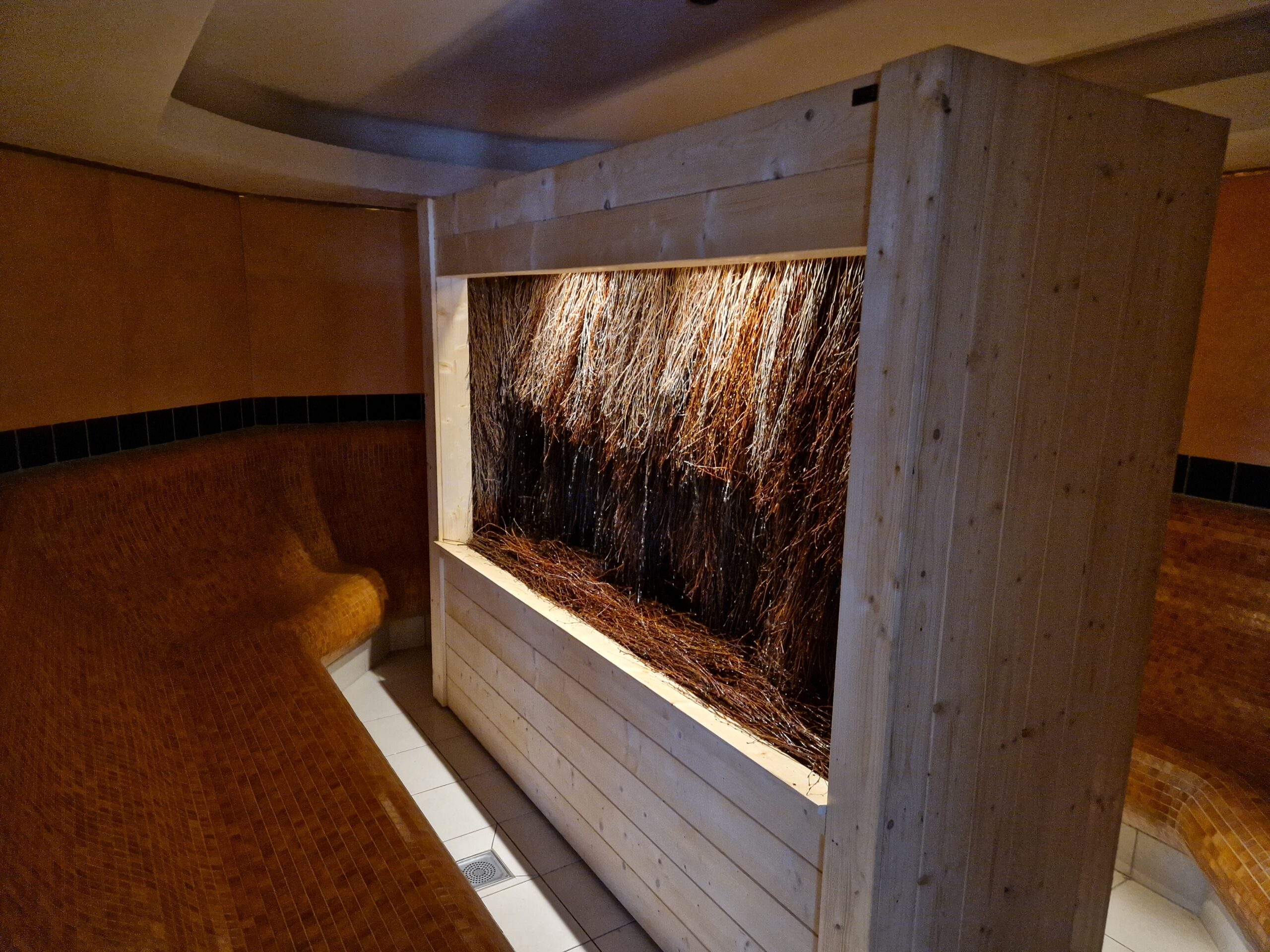 Salt Sauna - wellness area at Aquapark Sopot