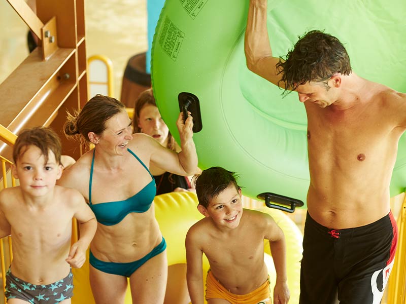 Aquapark Aqua Mexicana Waterpark Slagharen